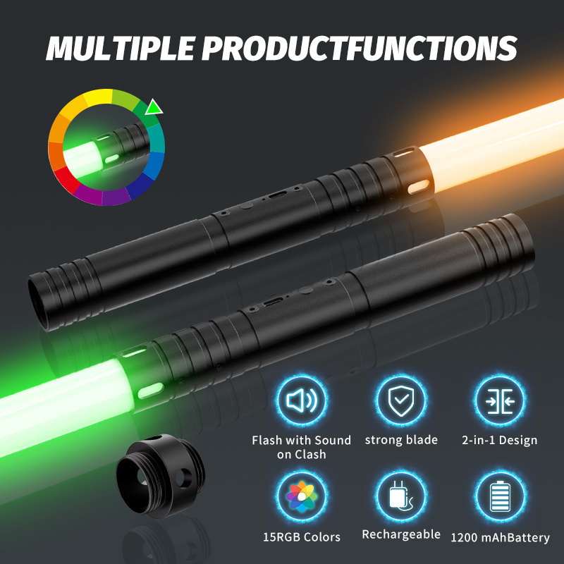 Amazon's Best-Selling Laser Sword Kidsren's Toy Lightsaber Cosplay Prop Lightsaber Star Wars DIY Sword