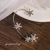 Ear clips, fashionable universal earrings, no pierced ears