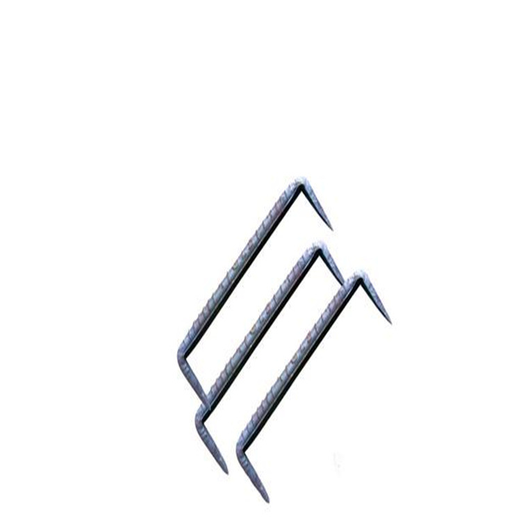 Pincel manual para ferrocarriles, rastrillo de construcción de barcos, rosca, clavo de doble punta, barras de refuerzo, punta de doble punta
