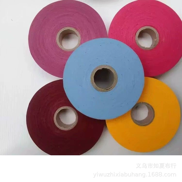 Оптовые полоски для верхней обертывания, шторы для палаток, фартуки, плащи, обувь и шляпы, поставка ткани из полиэстера с окантовкой под углом 45 градусов.