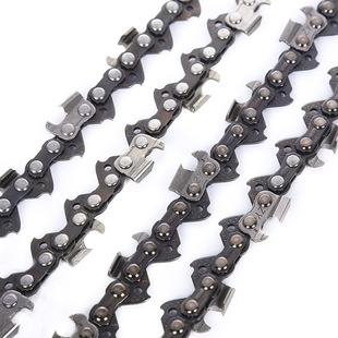 Factory Specializes in Customizing Various Alloy Chains for Oil and Electric Saws, Household Lithium Electric Saws in All Sizes, Wholesale High Hardness