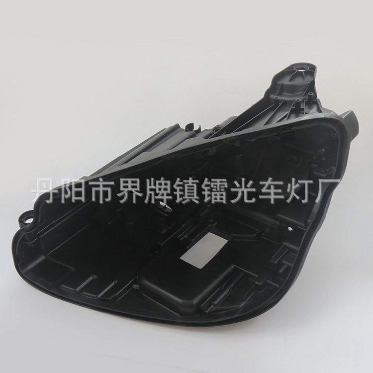 Suitable for 16-20 Mercedes-Benz E-Class W213 Headlight Rear Shell Base Black Base Shell E200E300 Headlight Shell Low-End Version