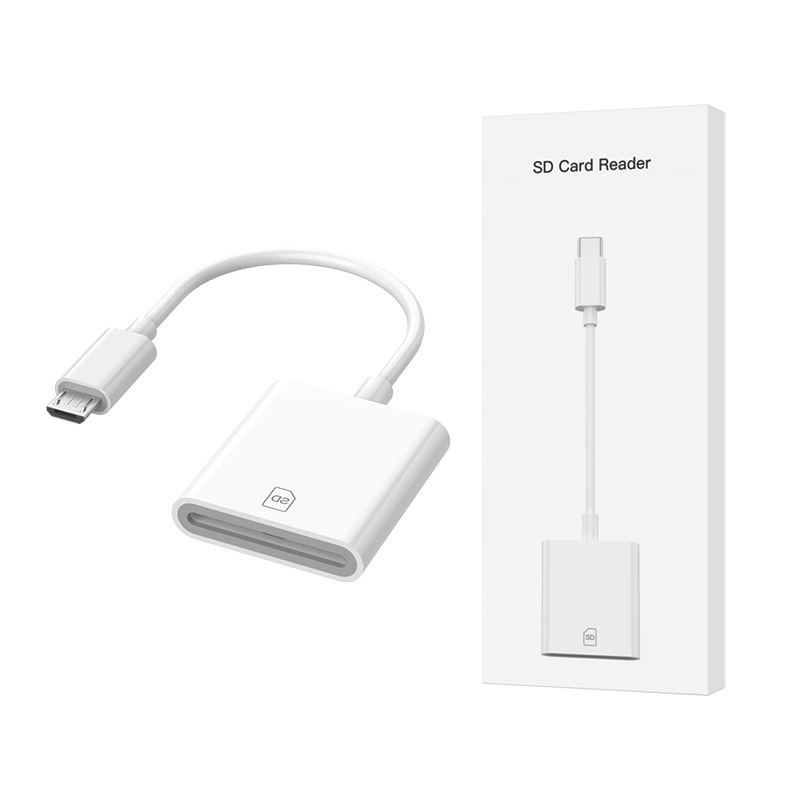 Typecスリーインワン多機能sd/tfカードリーダーuディスク携帯電話タブレットusb3.0ユニバーサルotgコンバータ|undefined