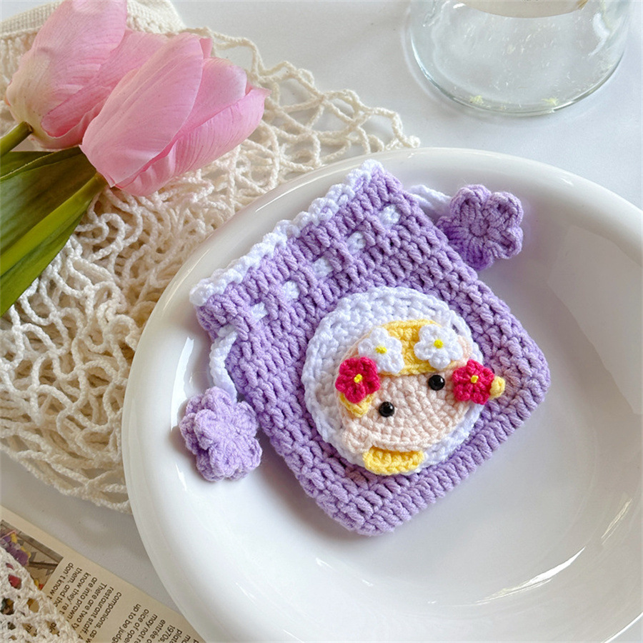 공주 스타일 조임끈 가방 - C 스타일