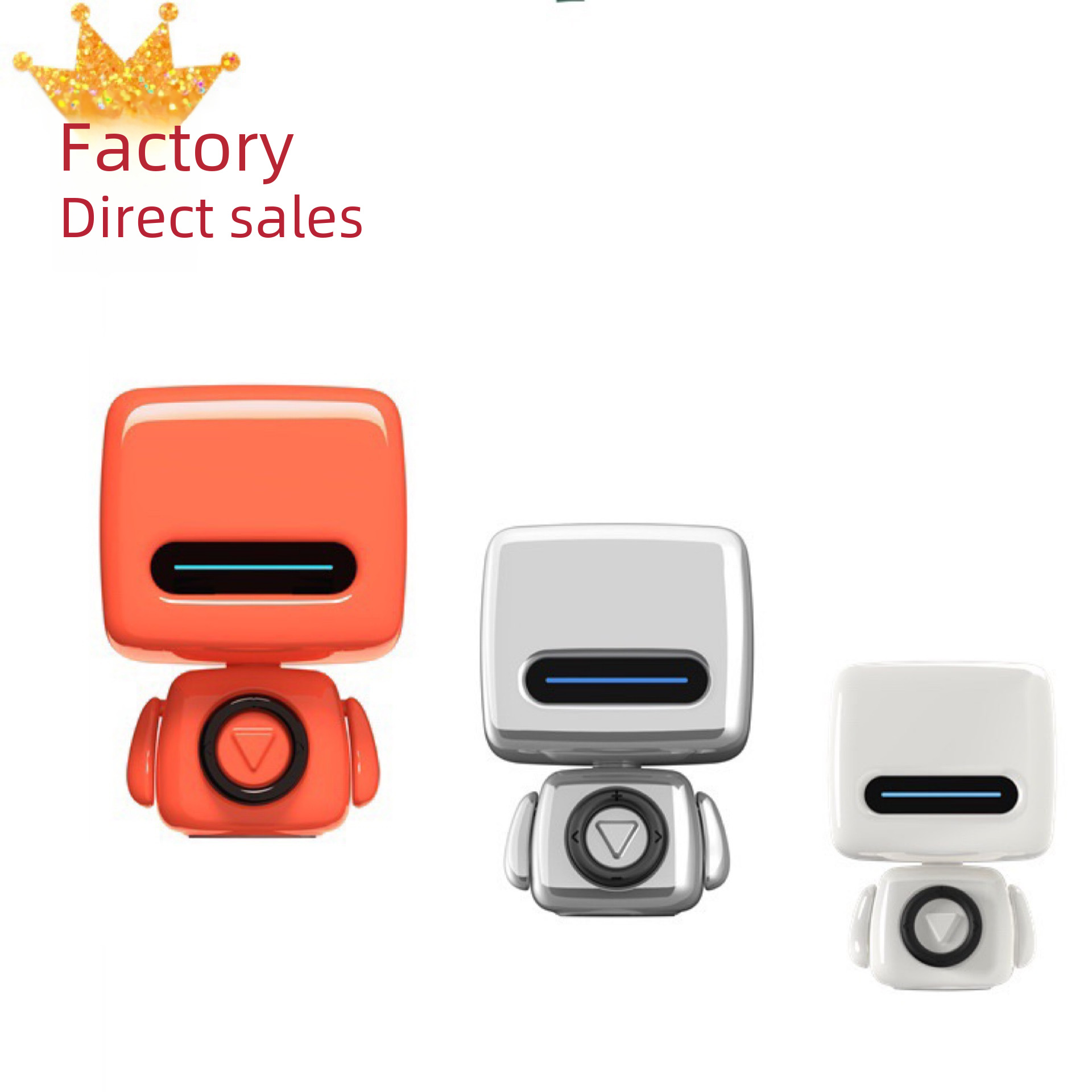 Cross-border creative robot Bluetooth speaker cute USB portable wireless selfie remote mini speaker gift