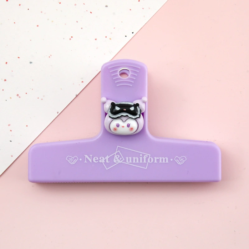 Cartoon Long Tail Cute Magnetic Hand Packing Magnetic Pack Student Handbook Test Trip File File Pack Folding