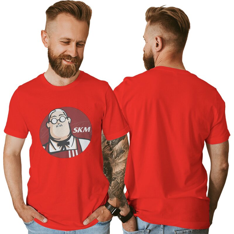 Amazon Summer Short Sleeve Round Neck Loose Base Shirt Top Japanese Anime Sakamoto Daily Peripheral Print