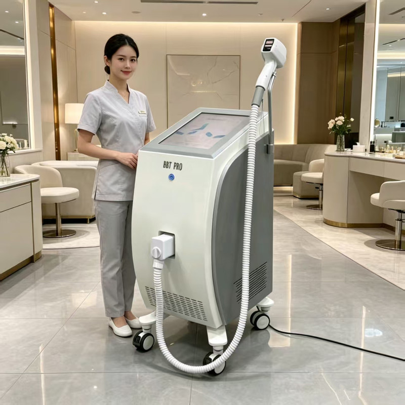 Cross-Border 810 High-Power Freezing Point Alien 808 Beard Removal Machine Underarm and Beard Beauty Device Photon Skin Rejuvenation Cross-Border 810 High-Power Freezing Point Alien 808 Beard Removal Machine Underarm and Beard Beauty Device Photon Skin Rejuvenation