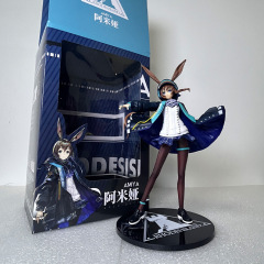 スタンディングアーミヤウサギフィギュアアークナイツモデル箱入りフィギュアアニメーションギフト