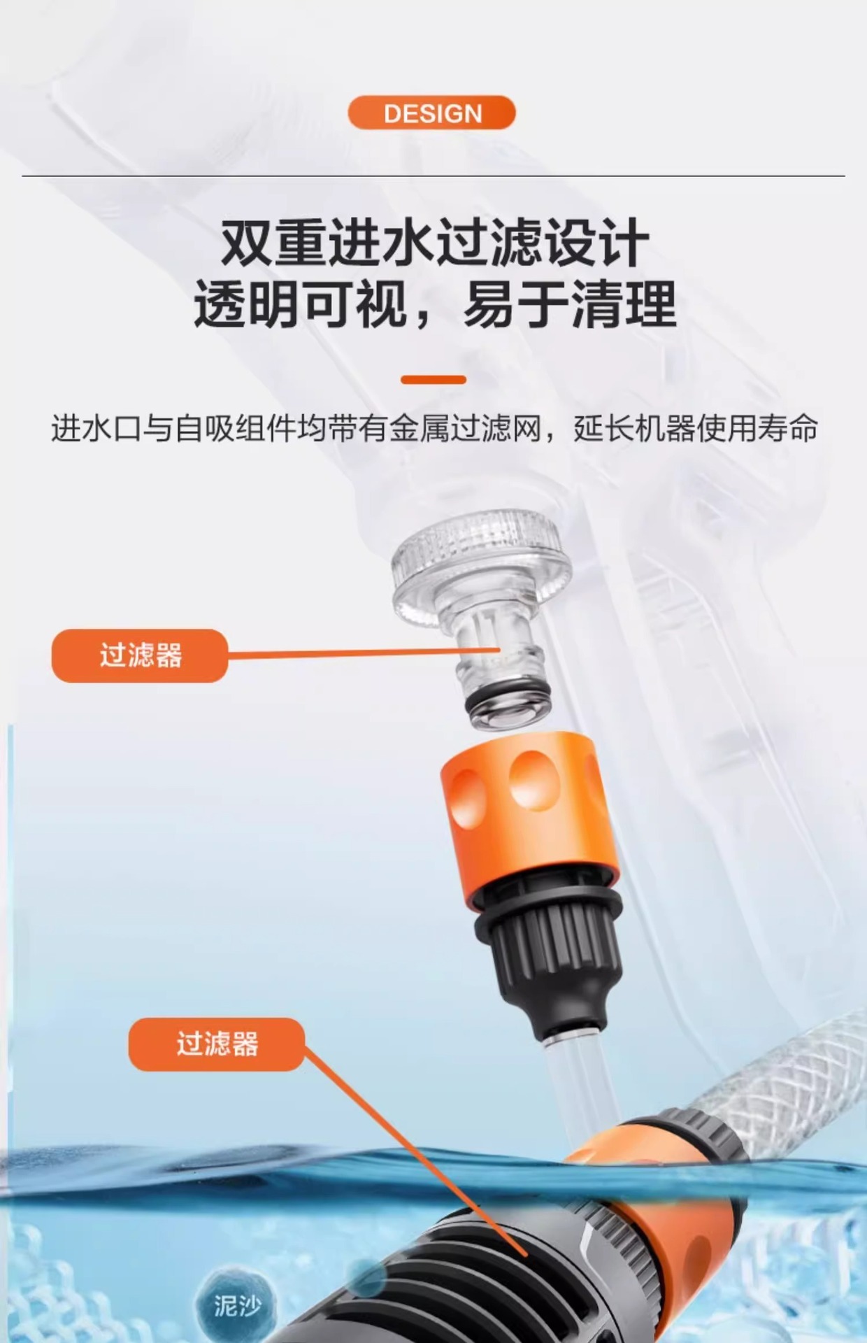 Yili 2060 Wireless Car Washing Machine High-Pressure Water Gun Household Car Lithium Battery Car Washing Artifact Strong Supercharging Portable Water Gun
