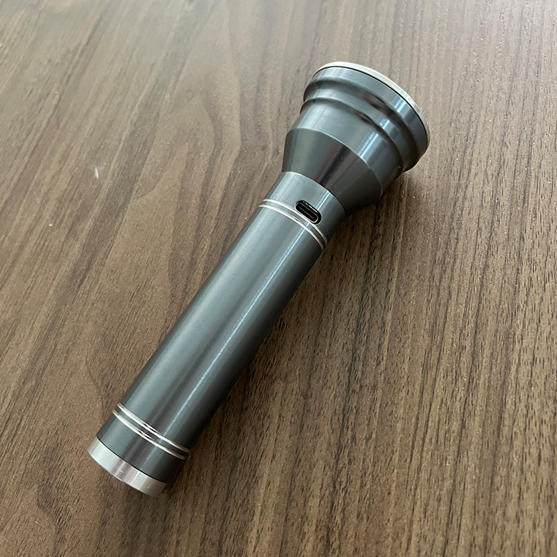 ソースメーカー懐中電灯アクセサリーパーツシェル懐中電灯シェルキットアルミニウム合金シェルは図面とサンプルに従ってカスタマイズされます|undefined