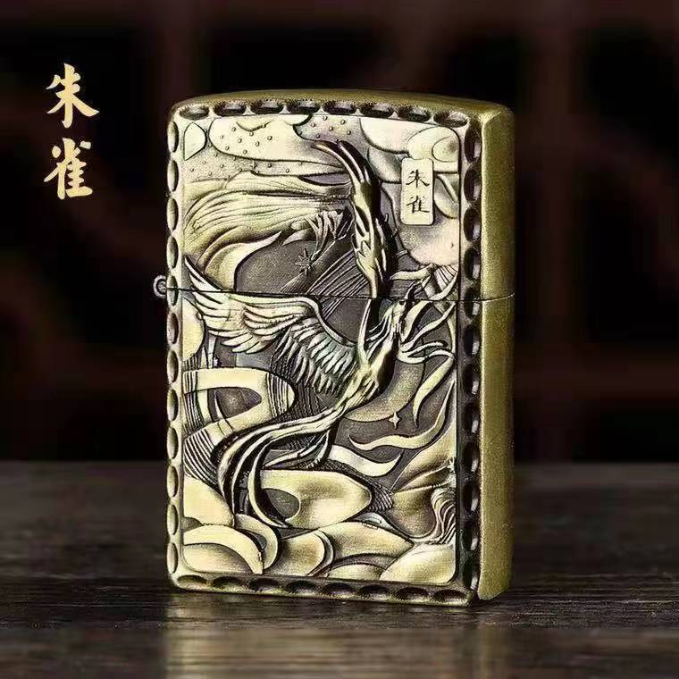 クリエイティブ個性金属灯油ライターメーカー卸売り広告ライタープレゼントロゴ灯油ライター|undefined