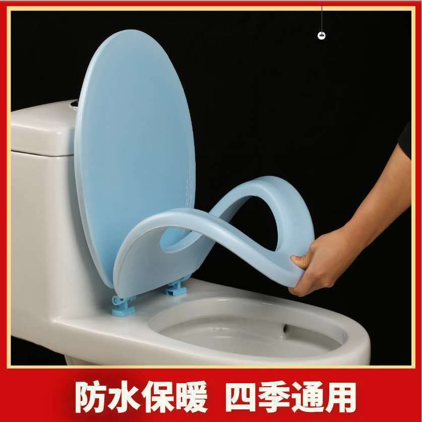 Cubierta de inodoro suave portátil asiento de asiento de asiento de asiento suave anillo de cubierta de espuma anillo de cubierta de espuma universal espuma suave color suave