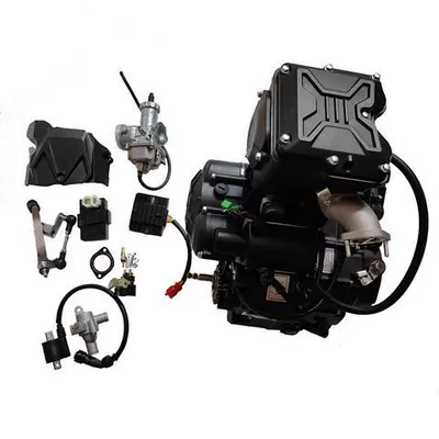 4-Stroke Engine, Engine assembly
