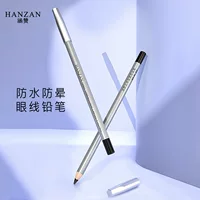 Hanzan деревянная подводка для глаз карандаш карандаш для бровей, длительный анти-обезвоживает, водонепроницаемый анти-пот и анти-пятно