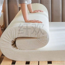 加厚高密度海綿床墊單雙人學生宿舍床墊炕墊飄窗榻榻米海綿墊