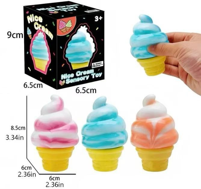 NeeDoh transfronterizo red descarga bola helado pellizco pellizco juguete de reducción de presión nueva creativa bola de agarre