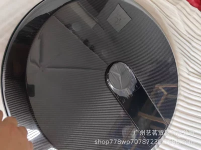 Mercedes-Benz G-Class W465 G500 G350 G63 G400 Modified 25-Style Spare Tire Cover Rear Tailgate Carbon Fiber Spare Tire Cover (Spare wheel cover) - dry-carbon-spare-tire-cover