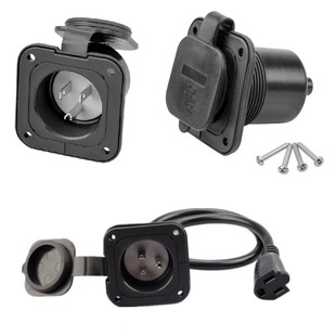 ������ʽ��܇ 15A 125V NEMA 5-15Pֱ��ʽ��늲�������ˮ�w���^