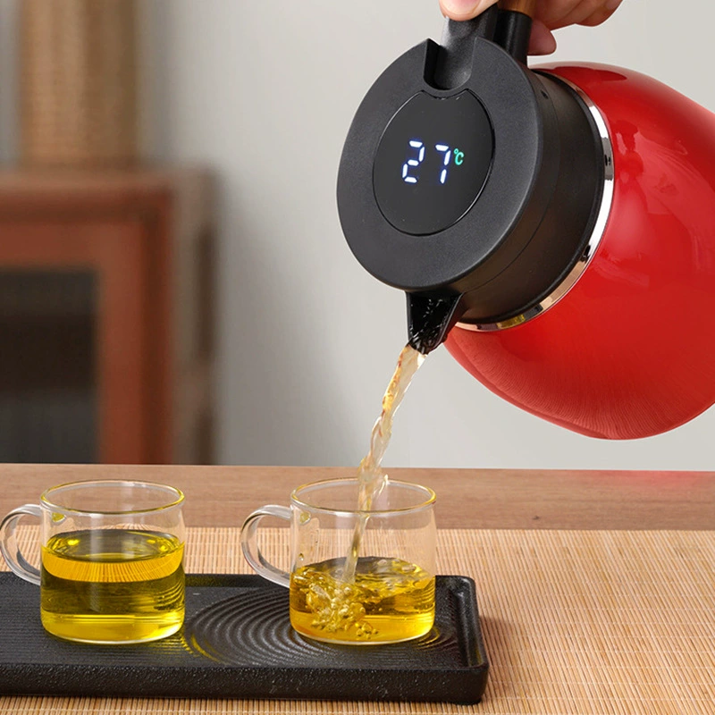 Smart thermos stainless steel, Lao Baicha, capacious teapot, tea