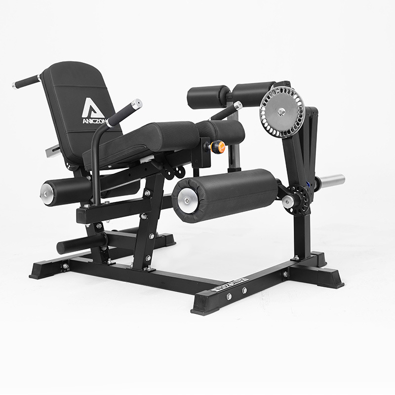 gimnasio pierna flexión y extensión entrenamiento dispositivo sentado pierna flexión y extensión flexión máquina de elevación todo en uno musculo muscular entrenamiento dispositivo de fitness