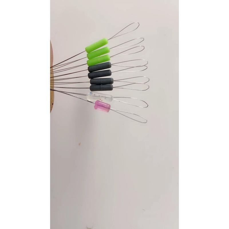 Douchunliang 10 Sets of Handleless Competitive Gray-Green 4+3+2 Space Beans