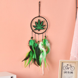 New simple dream catcher home ornaments wedding decoration feather wind chimes pendant gift