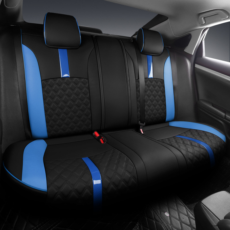 [Cross-Border] Civic 16-24 Model Year Car Seat Cushion, Wear-Resistant Full Leather Seat Cover for Export