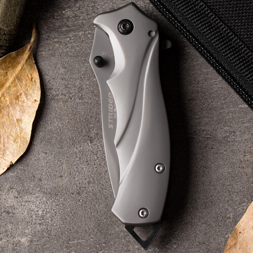 Stainless steel outdoor folding knife multi-functional self-defense camping knife portable pocket knife fruit knife outdoor small knife travel knife