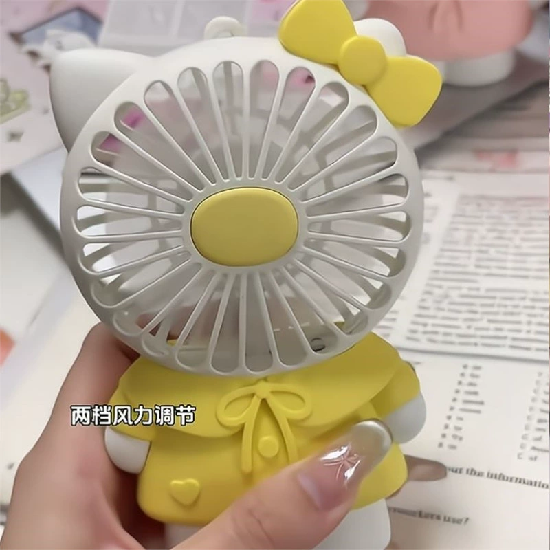 Hello Kitty, ручной мини-вентилятор