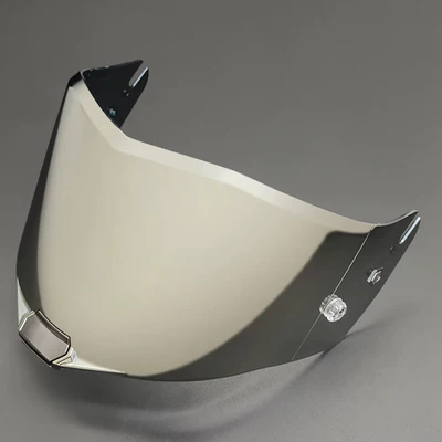Goggles Aurora Mirror, Dəbilqə (Kaska) aksesuarları - tea-silver-plated-sunshade-style-recommended-for-daily-use