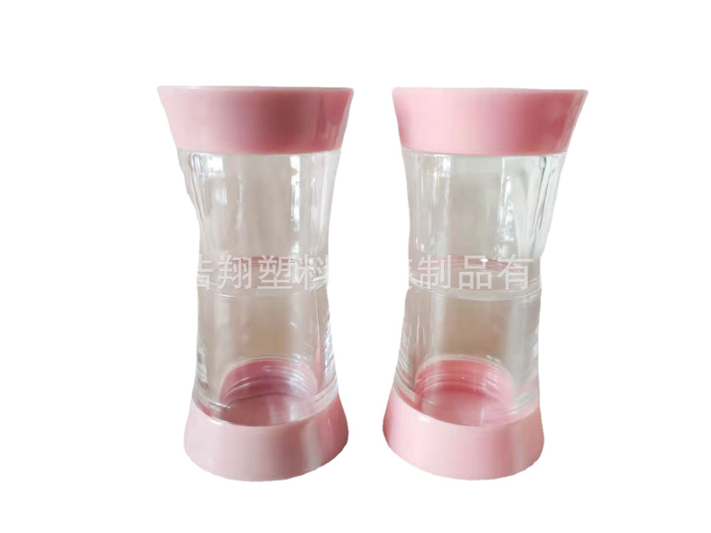 工厂直供ps20ml腰鼓瓶颜色自选价廉物美保健品瓶包装瓶塑料瓶小瓶