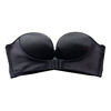 Supporting wireless bra, bra top, invisible sexy straps, fashionable underwear, increased thickness