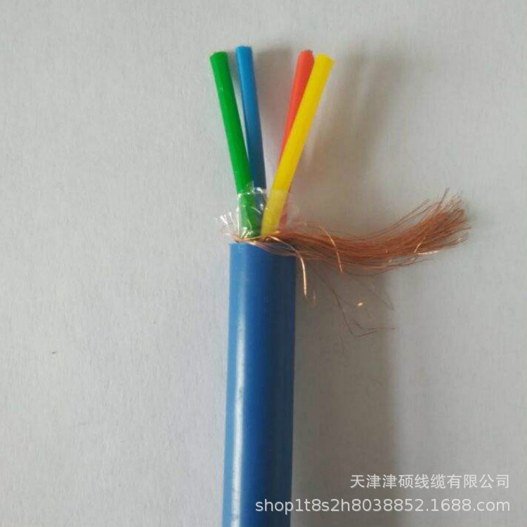 矿用屏蔽通信电缆MHYVP-1×4×7/0.43 现货供应