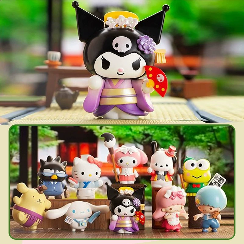 Sanrio, минифигурка, милая игрушка, украшения, ювелирные изделия, новая коллекция, подарок на день рождения, оптовая торговля