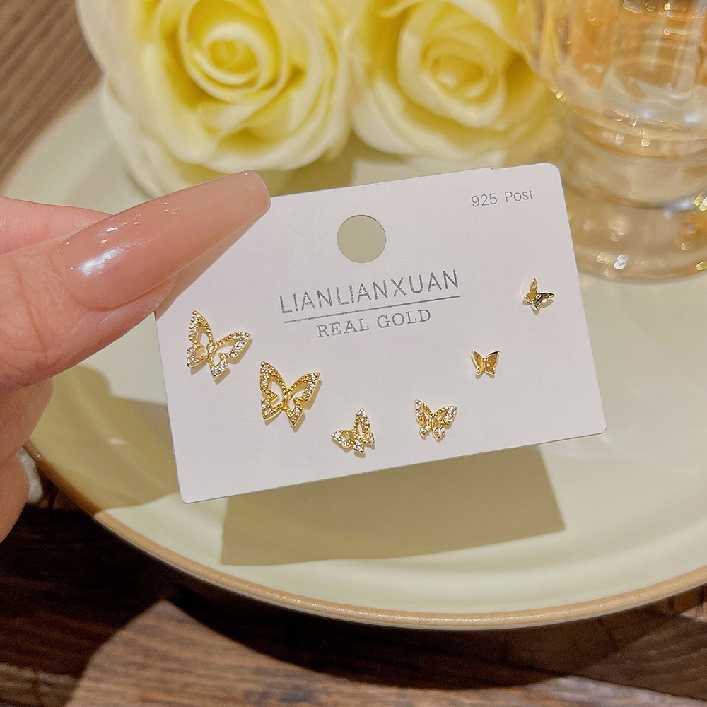 K033 구리 마이크로 인레이 진짜 금 도금