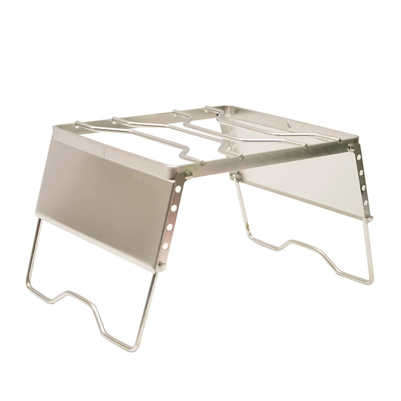 Windproof handheld tubing stainless steel