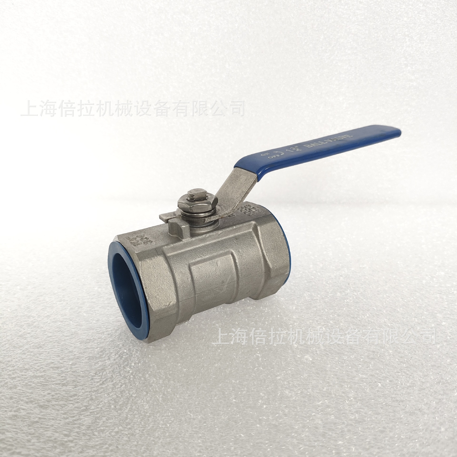 TENHEFLOW304丝扣不锈钢球阀B201 1 1/4两片式内螺纹缩径球阀