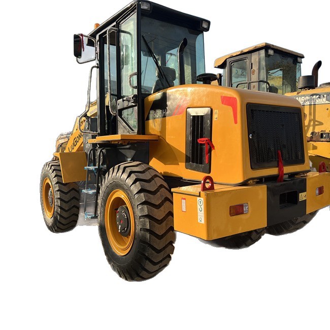 Cargadora XCMG LW500KN de segunda mano XCMG 5 toneladas cargadoras Dongjia y otros países exportan comercio exterior