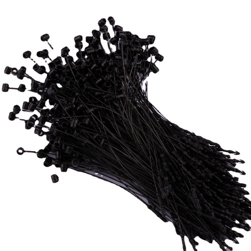 Hand-pierced plastic needle PP transparent hand-pierced needle female buckle clothing plastic needle Clothing trademark tag rope tag line