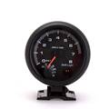 汽车改装仪表 白光黑面夜光 12V赛车通用转速计Racing tachometer