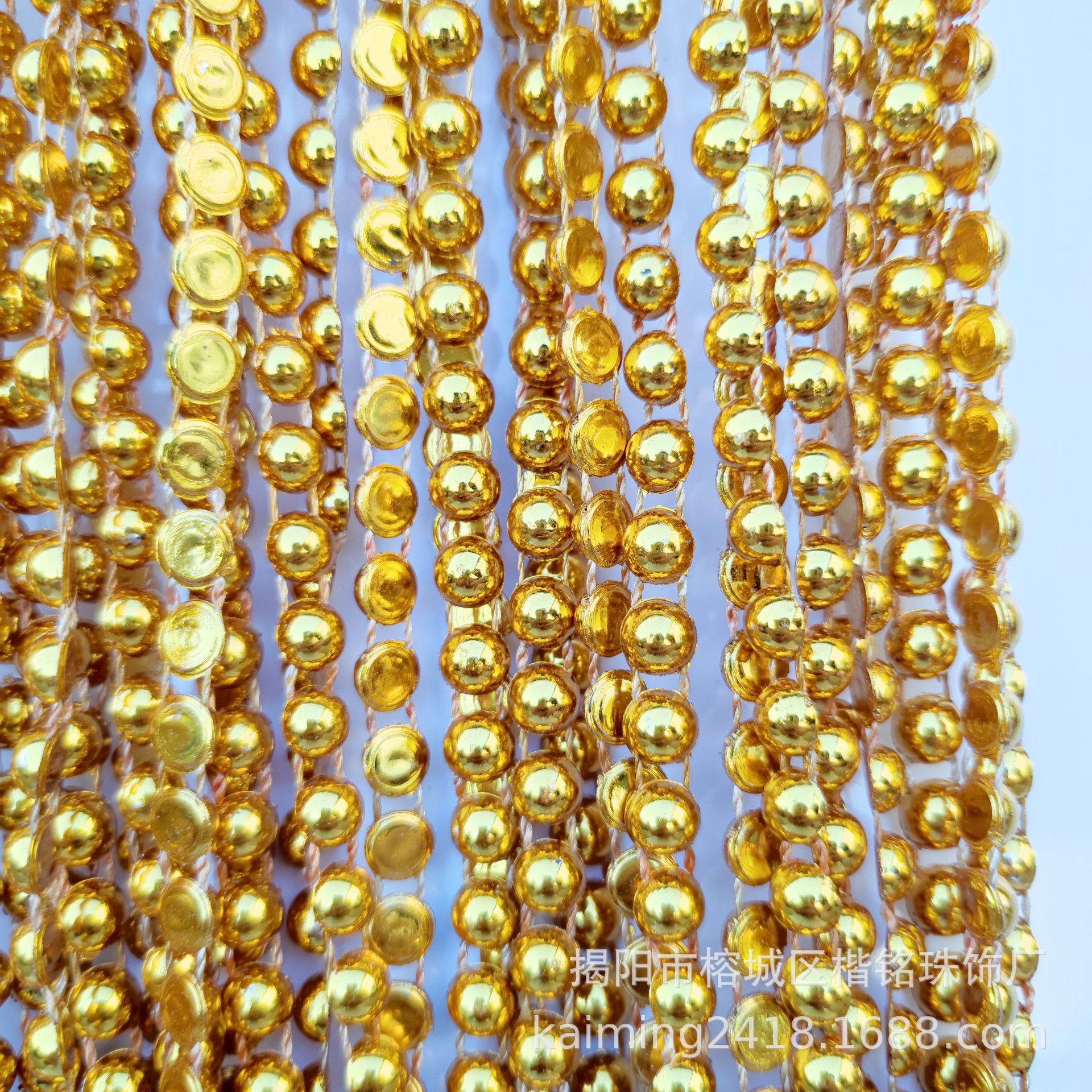 6mm&8mm��Բ˫�����ϵ������ DIY�Ժ�����װ�����500g/��