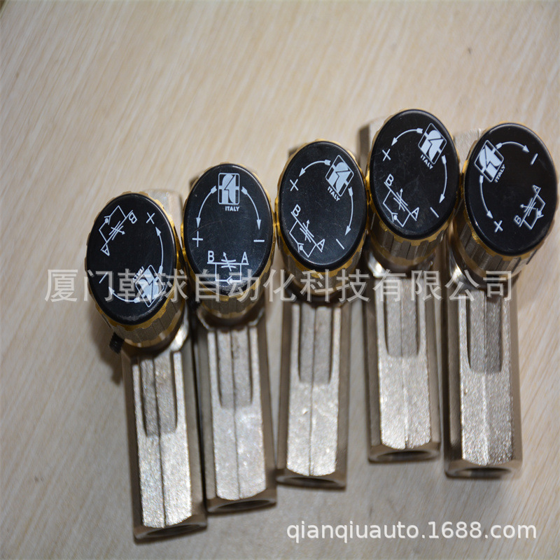 FT2253/5-18 意大利TOGNELLA 单向针型流量控制阀