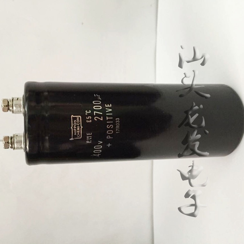 铝电解电容 螺丝脚 450v2700 体积65*130  咨询为准 质量保证