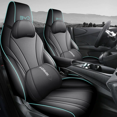 Car Cushion Full Surrounding Sports — Four Seasons Pad - dark-night-black-deluxe-edition-ckx-dolphin