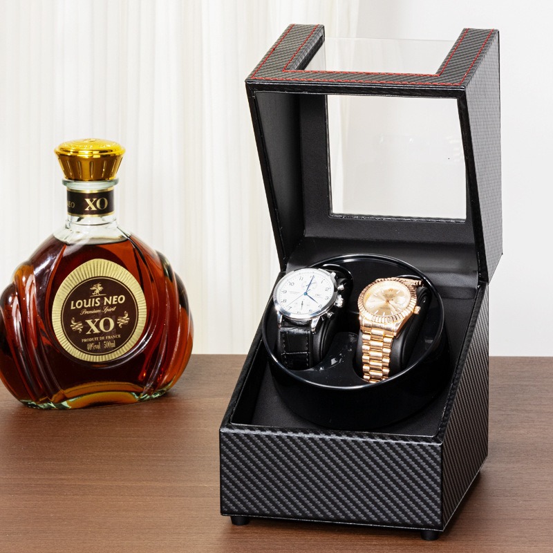 2+0 Factory Direct Sales Mabuchi Motor Box Automatic Winding Watch Turner Mechanical Watch Shaker Watch Turner