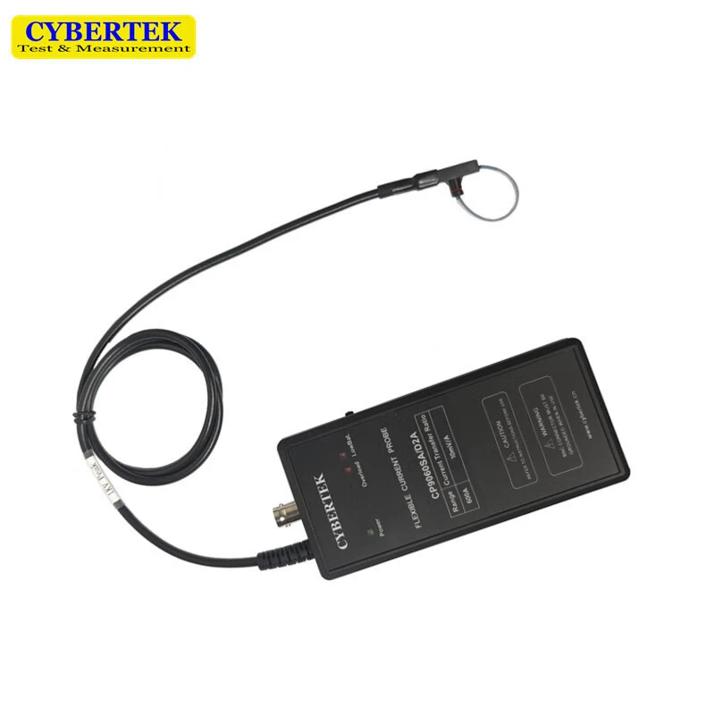 Гибкий токовый зонд CYBERTEK CP9060SA/D2A, окружность кольца 100 мм (нестандартная), кольцевая линия