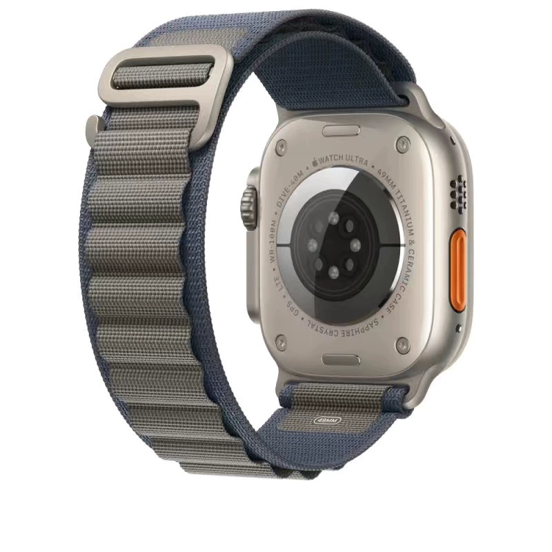 Подходит ремешок для AppleWatch S10, ремешок для Apple, ремешок iWatch, высший горный задний обод SE46mm49m ремешок