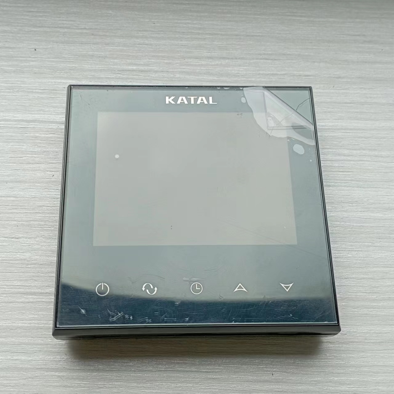 Controlador de temperatura eléctrica de calefacción por suelo térmico de temperatura única Controlador de temperatura LCD Controlador de temperatura digital Controlador de temperatura eléctrica de calefacción por suelo térmico