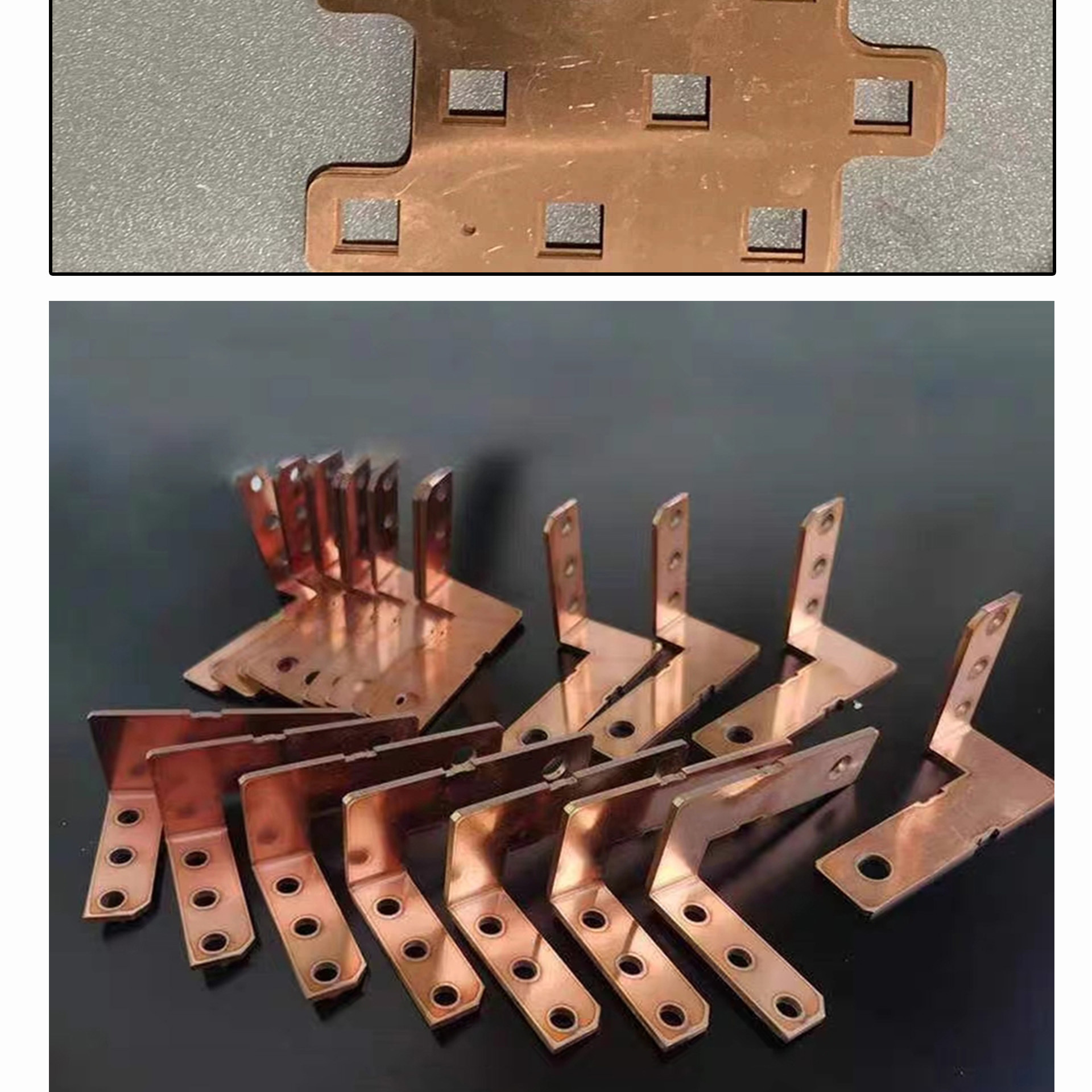 紫铜排链接图11